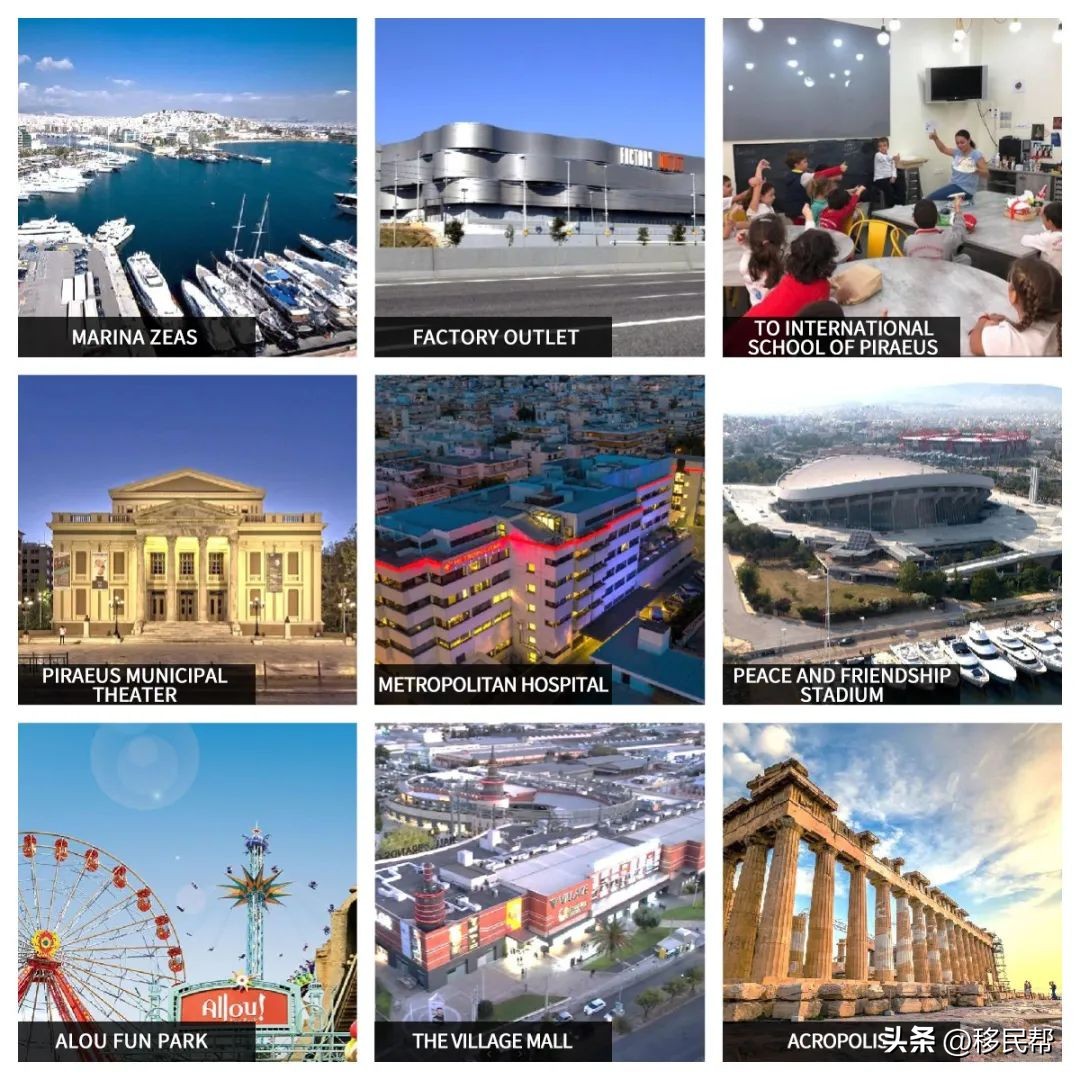 希腊房产|新港花园二期,6分钟步行圈配套设施全,不受涨价影响!