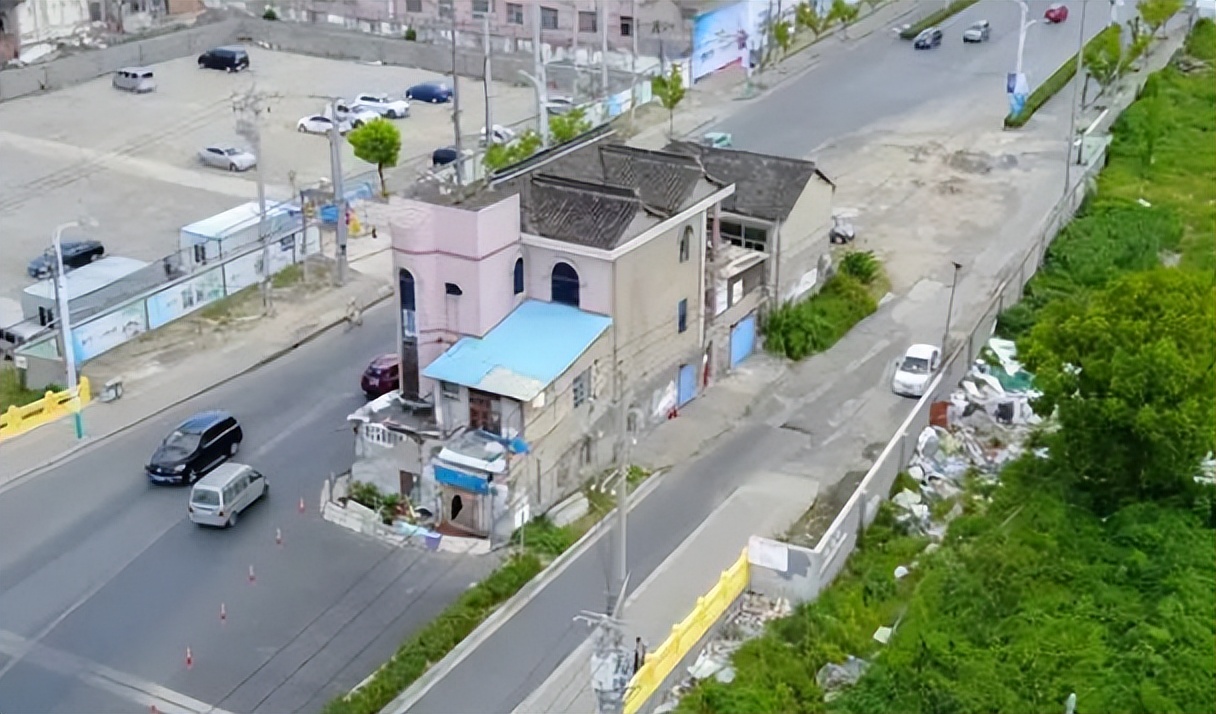 上海钉子户张新国硬撑14年,上海最牛的钉子户张国良