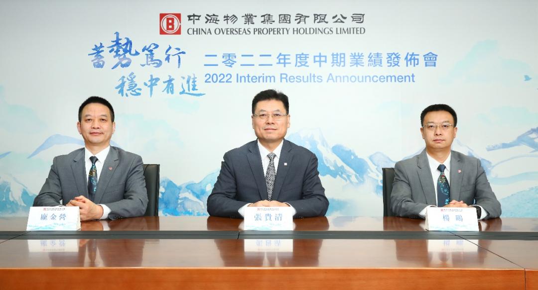 帮我分析一下中海物业的财报,中海物业销售净利润率