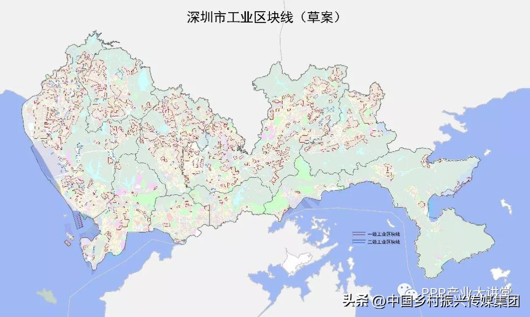 深圳工业用地可盘活空间,乡镇工业园区用地