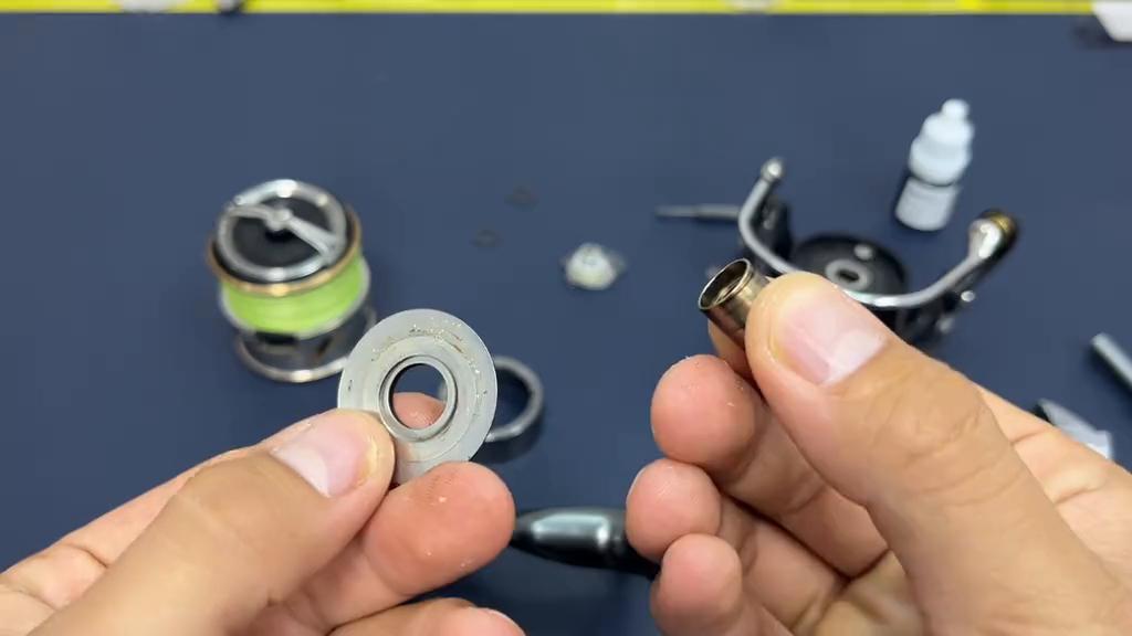 达瓦纺车轮4个轴承真的够用吗,达瓦纺车单向轴承拆卸