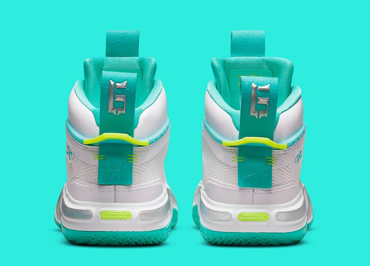 耐克篮球“情人节”限定曝光，团队鞋帅翻，AJ36郭艾伦配色有点丑