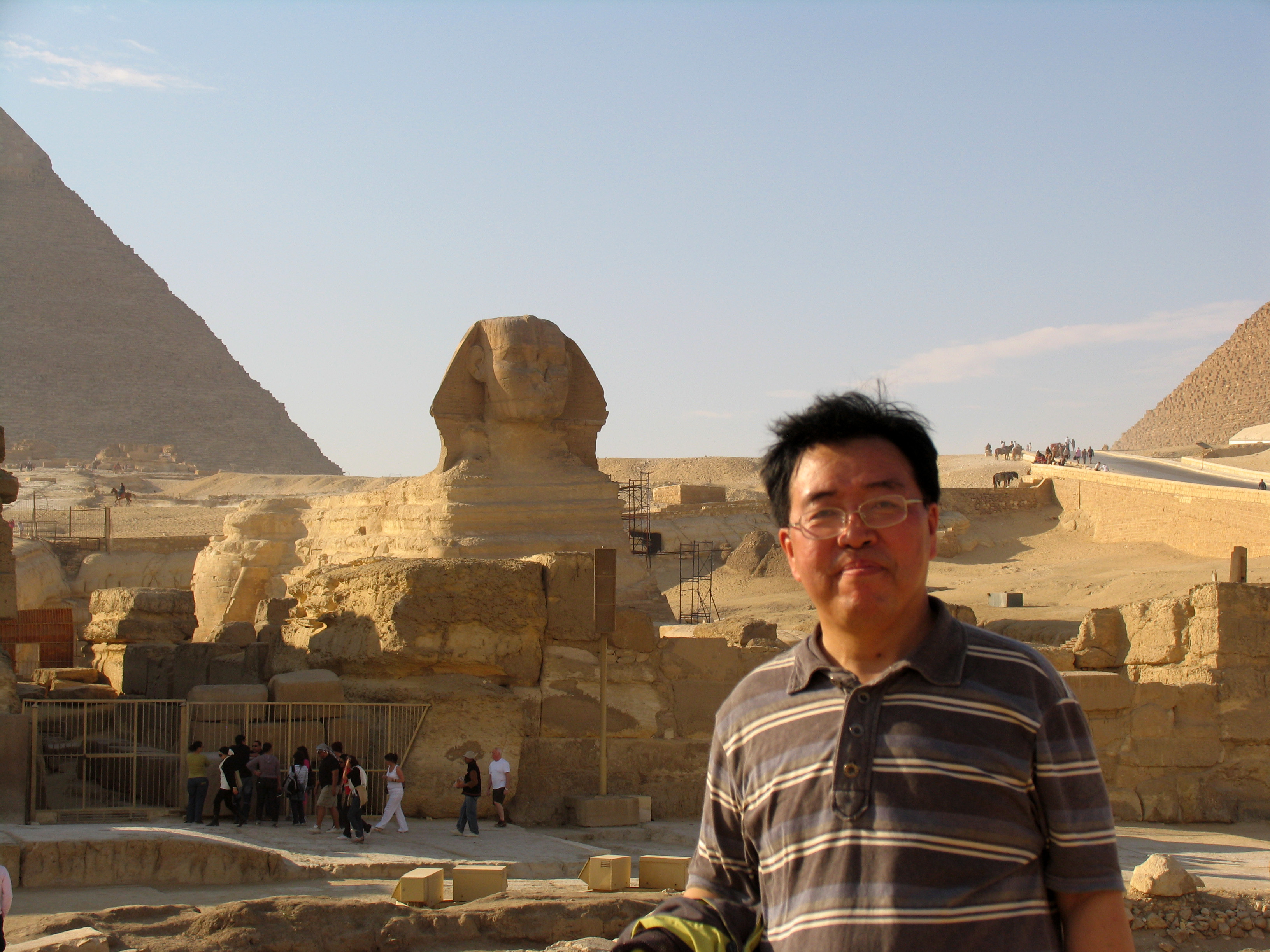 探访非洲第一大城——开罗