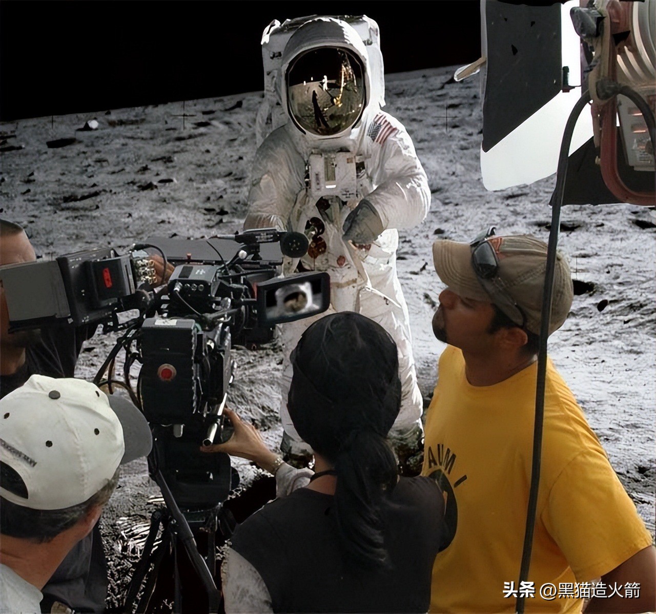 心虚了？阿波罗共往月球上扔了809件垃圾，如今立法不让别人靠近