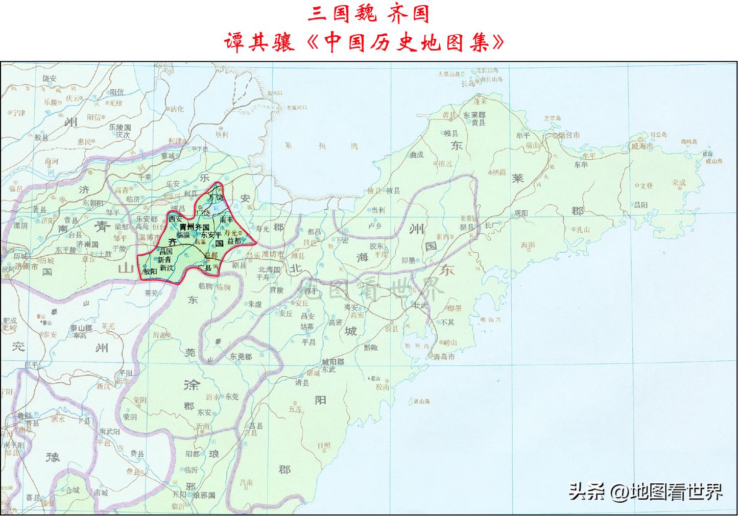 齐国都城临淄有多繁荣,齐国古都临淄历史