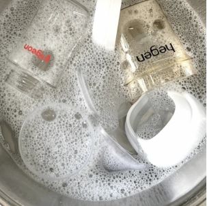 给宝宝洗奶瓶培训,你真的会洗奶瓶吗