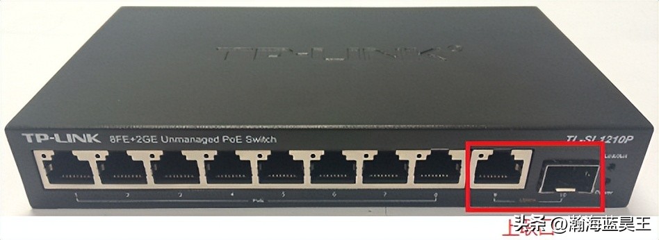 poe网管交换机怎么设置,非poe交换机使用