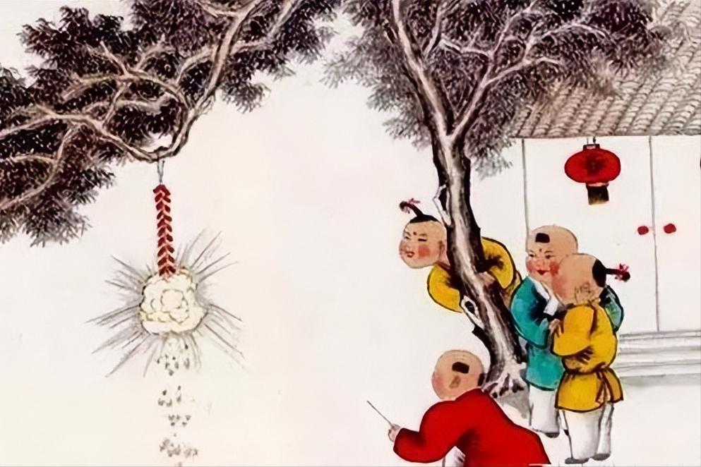 元日王安石古诗讲的是哪个节日,王安石写的一首诗和春节有关的诗