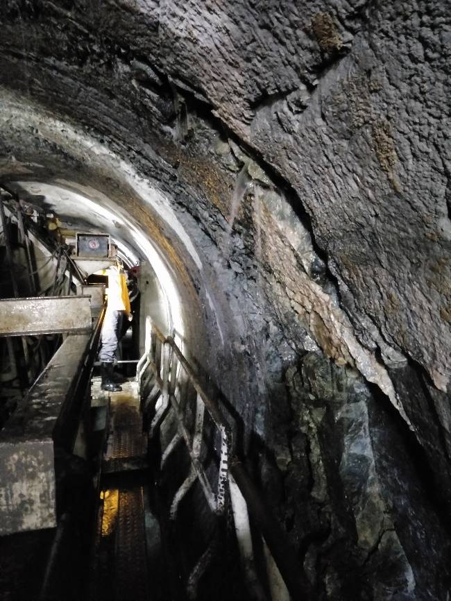 TST与CFC技术在宝林隧洞TBM掘进超前地质预报中的应用