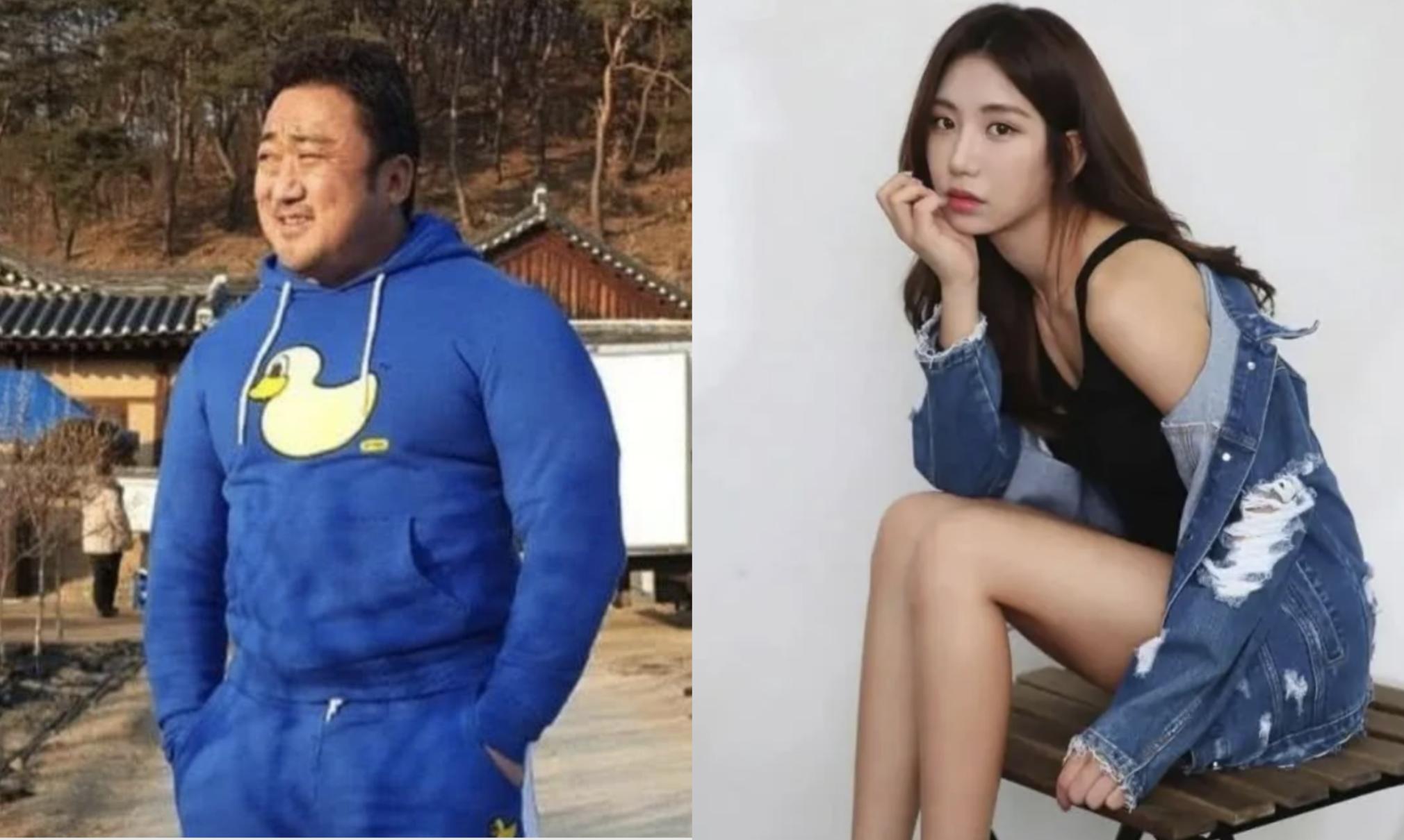 马东锡健硕身材,马东锡身材魁梧