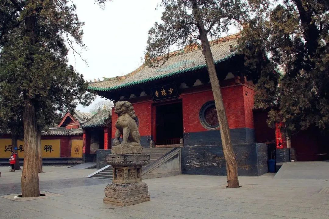 *世友许**少林寺脱险