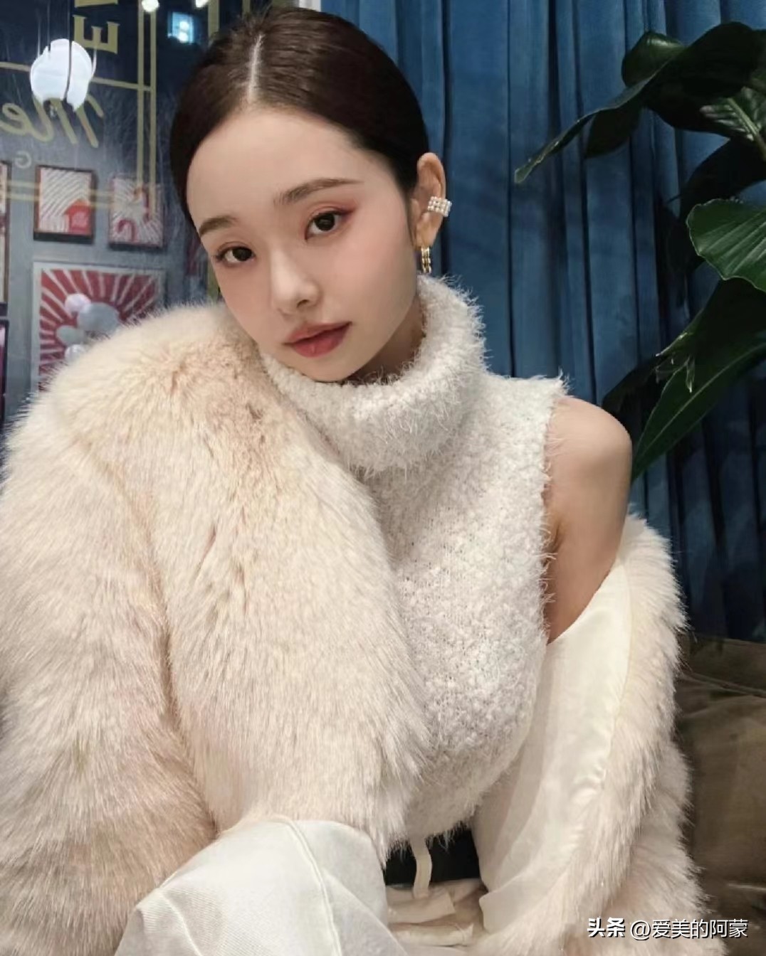 拽姐宋智雅穿搭,韩国穿搭博主宋智雅