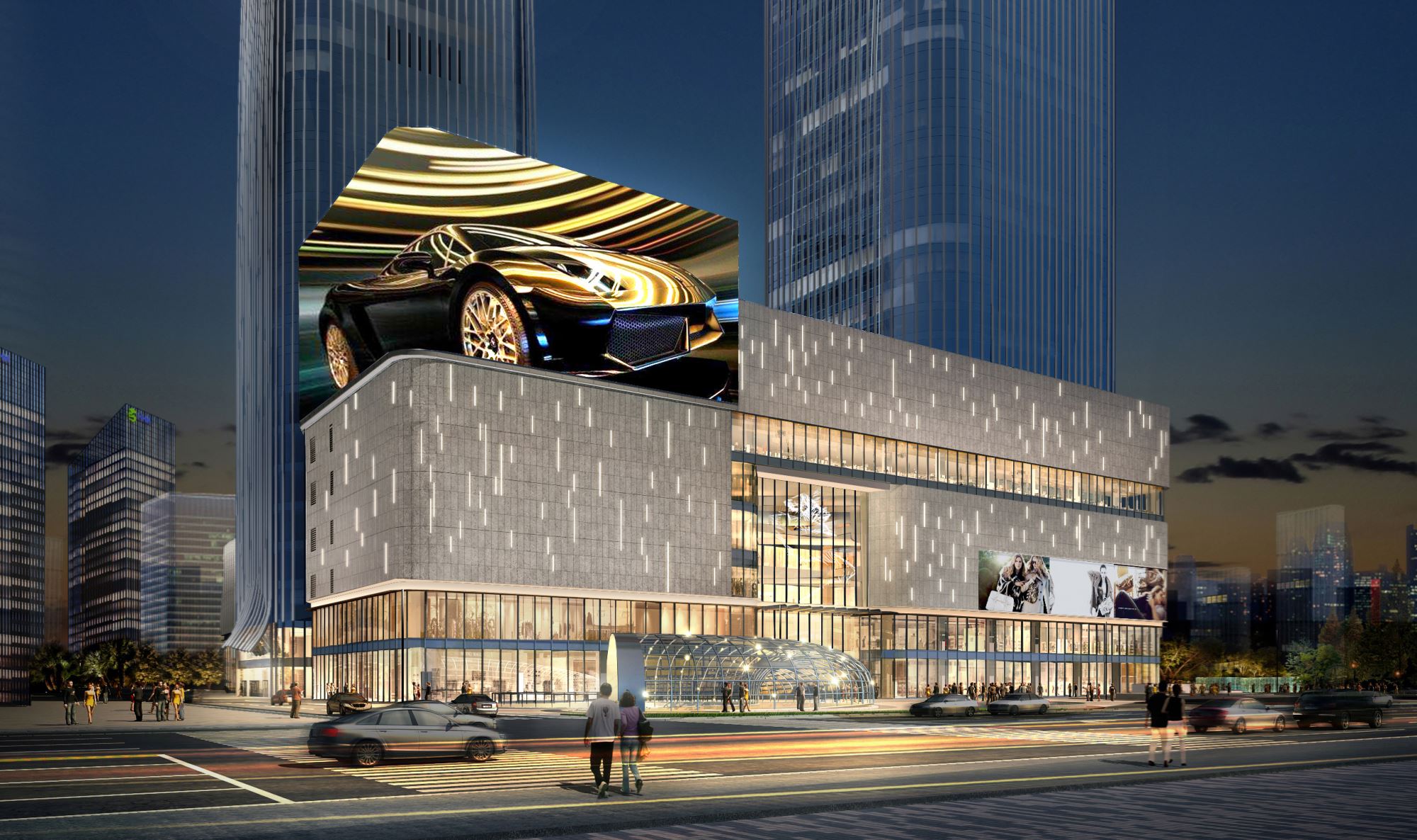 华润万象世界商业体验,华润万象是全国最大的购物中心吗