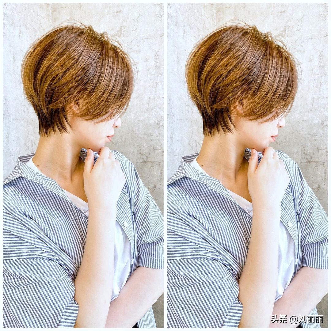 女士发型短发如何剪,剪时尚发型短发简单又好看