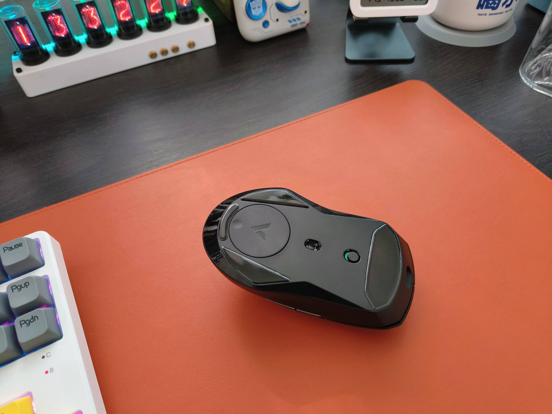 小巧灵敏黑科技雷柏vt9pro鼠标,雷柏鼠标vt900怎么切换模式