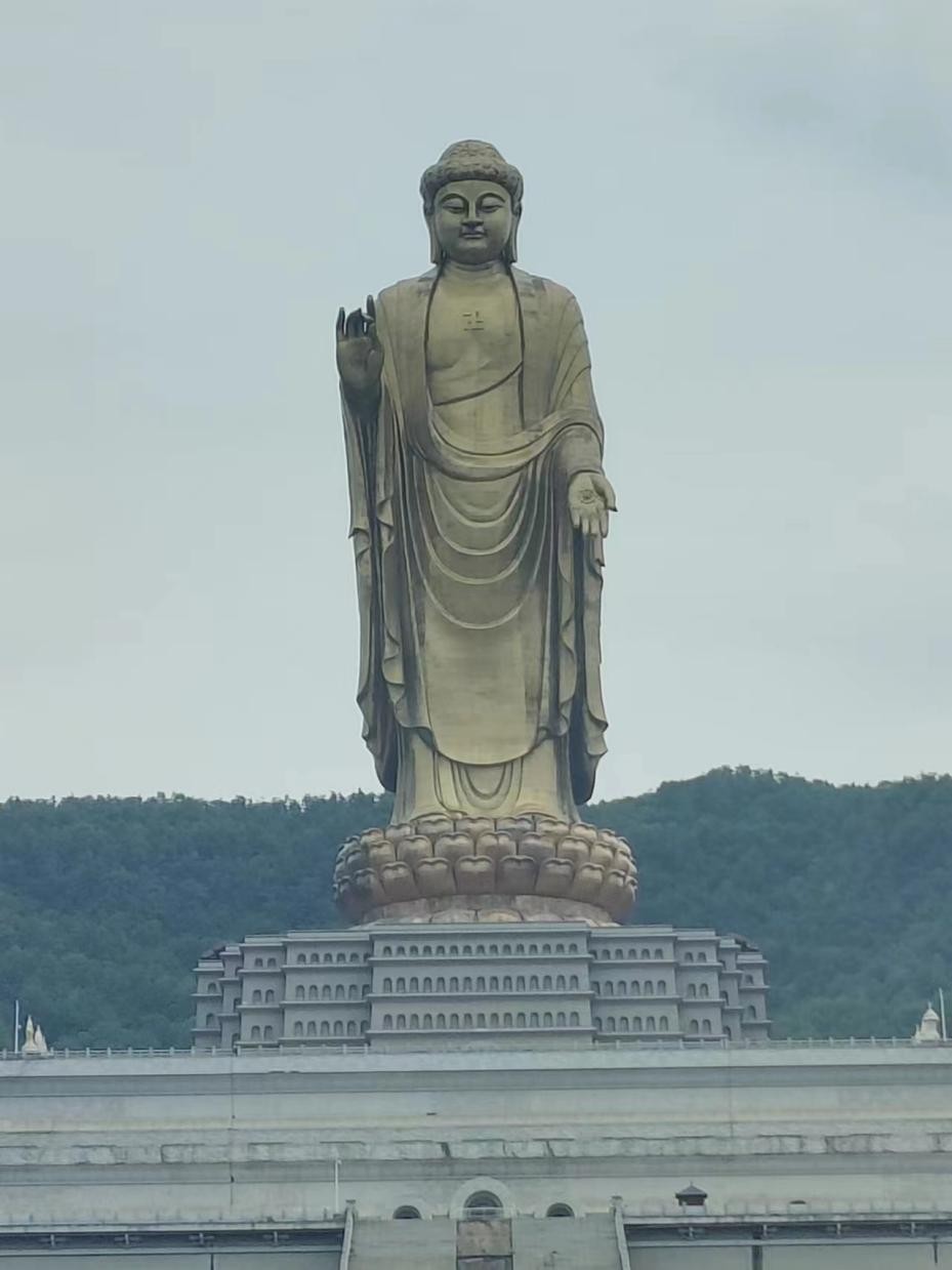 尧山大佛一日游攻略,尧山大佛高多少米