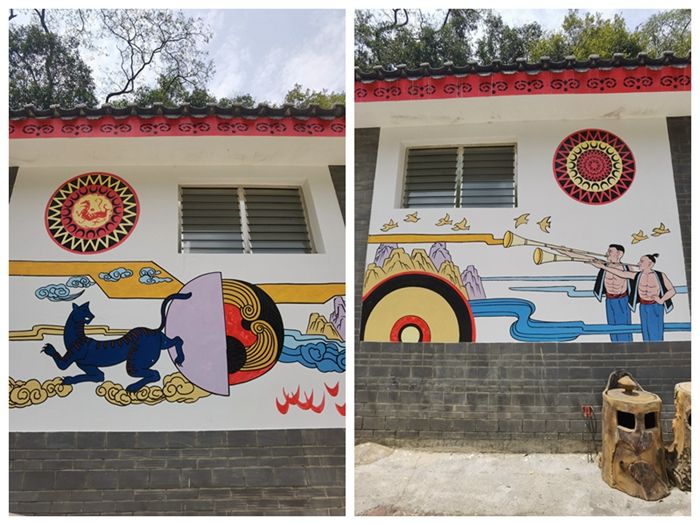 昆明青龙峡风景区路线,昆明青龙峡旅游航拍