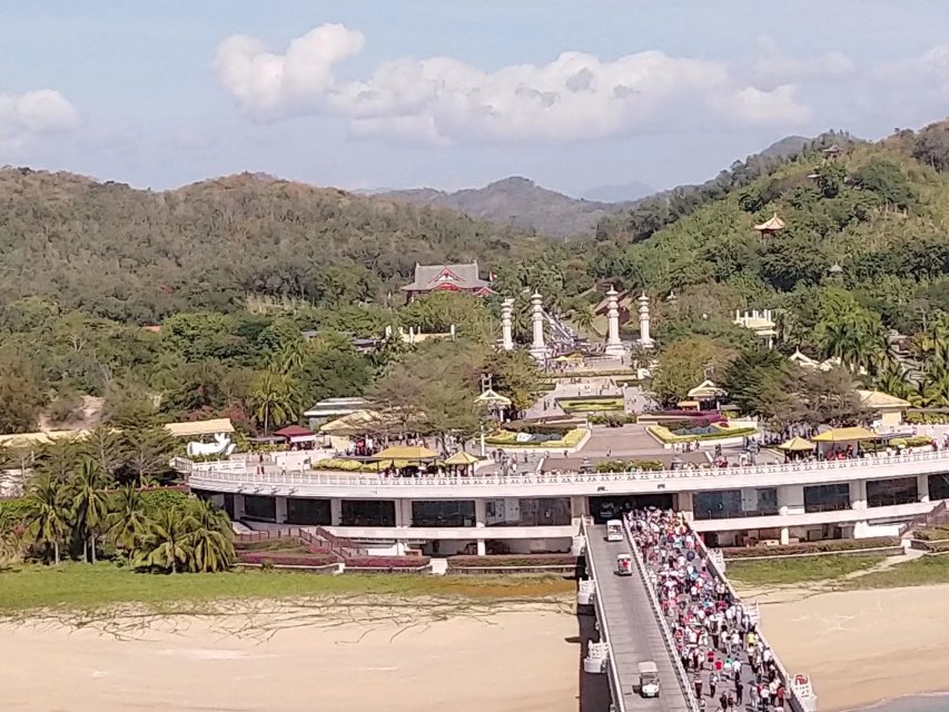 三亚旅游攻略自由行南山寺,三亚南山寺旅游全攻略图