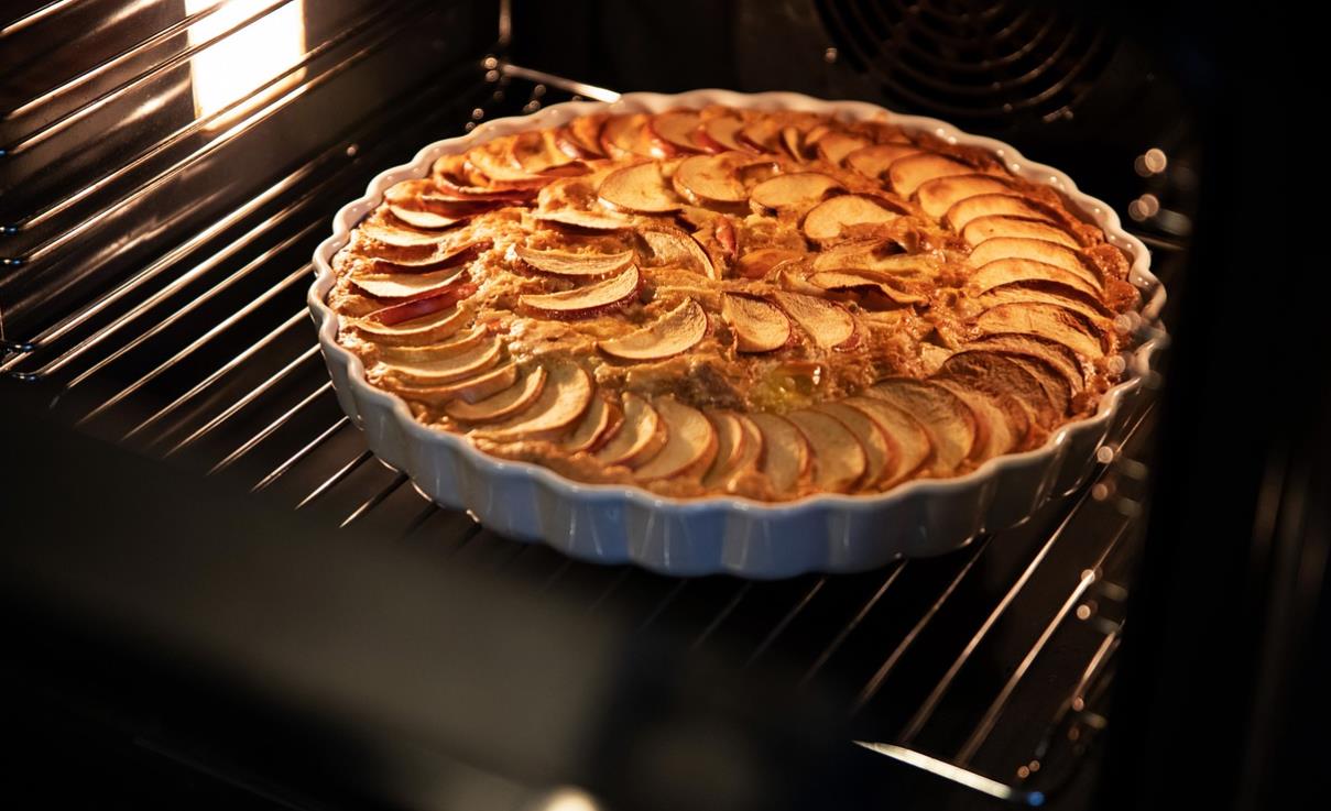 巨好吃的酥脆香甜苹果派,自制苹果派步骤