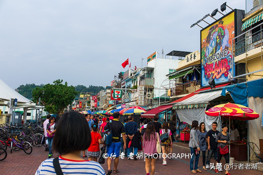 香港有多少离岛,香港有多少个旅游岛
