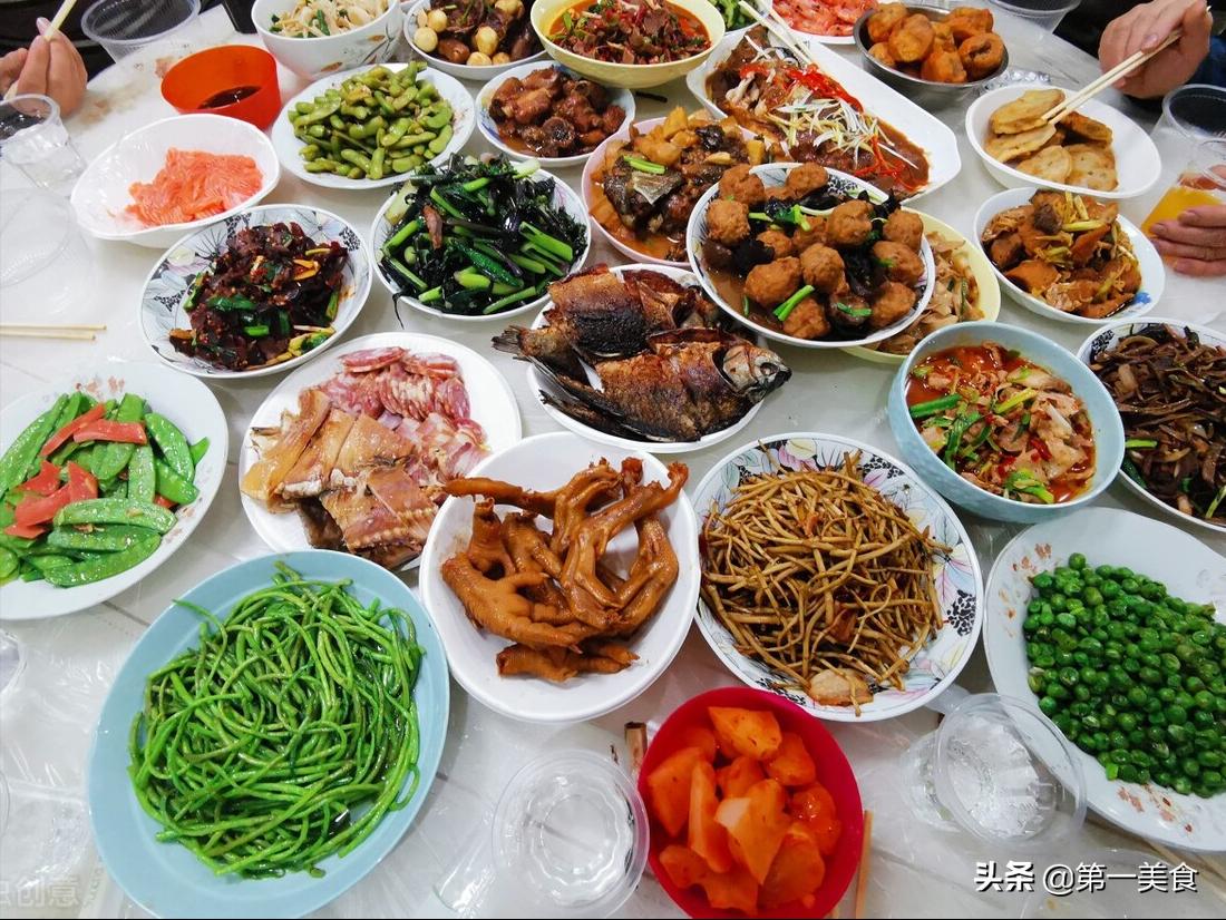 年夜饭必备8道硬菜青菜,年夜饭准备4道硬菜真省劲