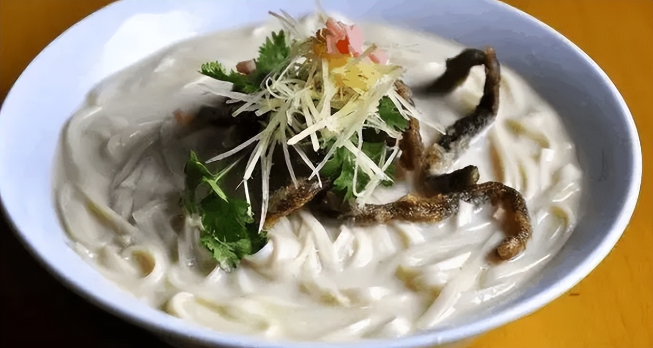 盐城东台鱼汤面的做法,东台鱼汤面盐城