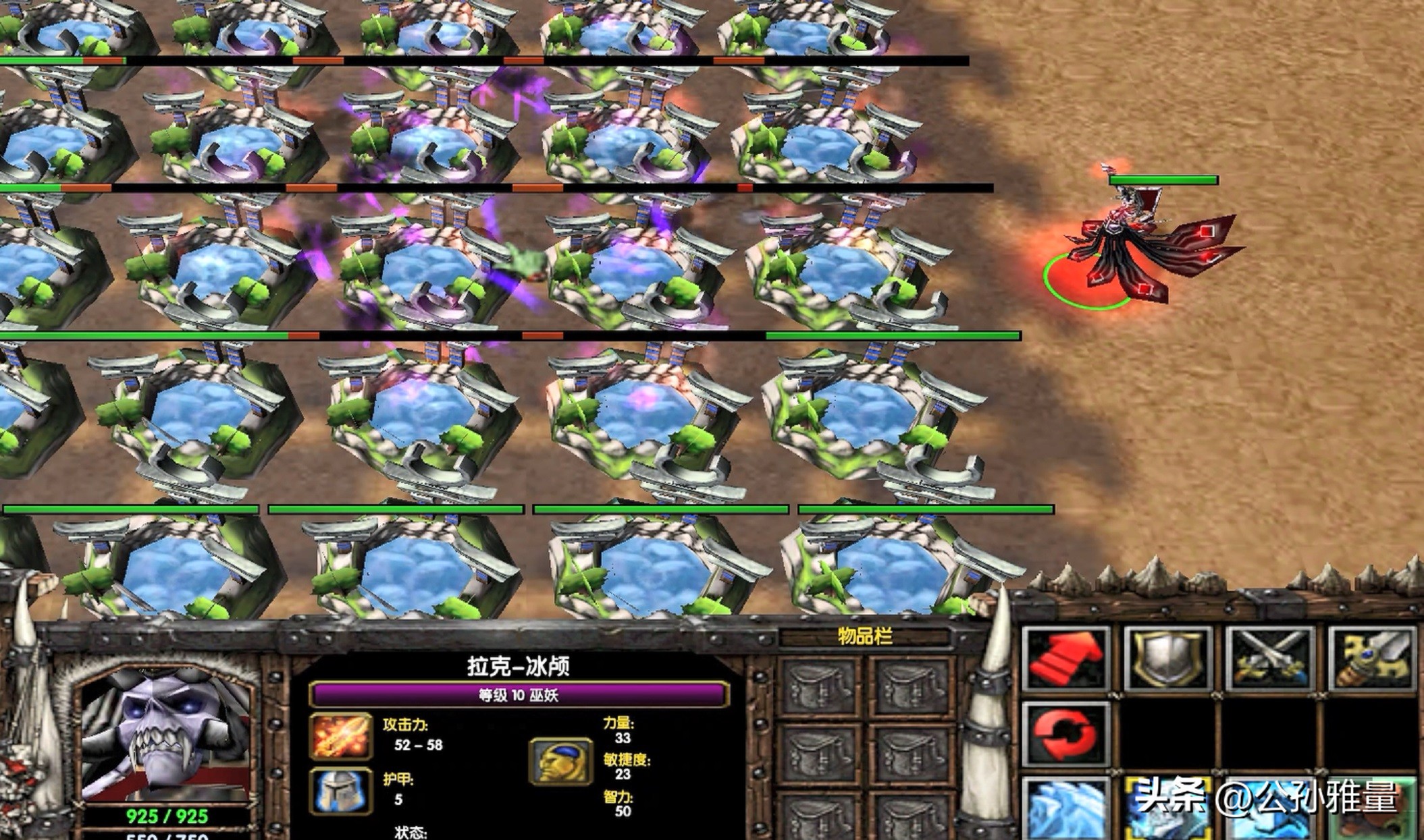 魔兽争霸拆家英雄,魔兽争霸3造12个英雄