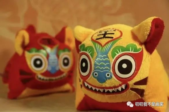 布老虎整体简短视频,小孩的布老虎