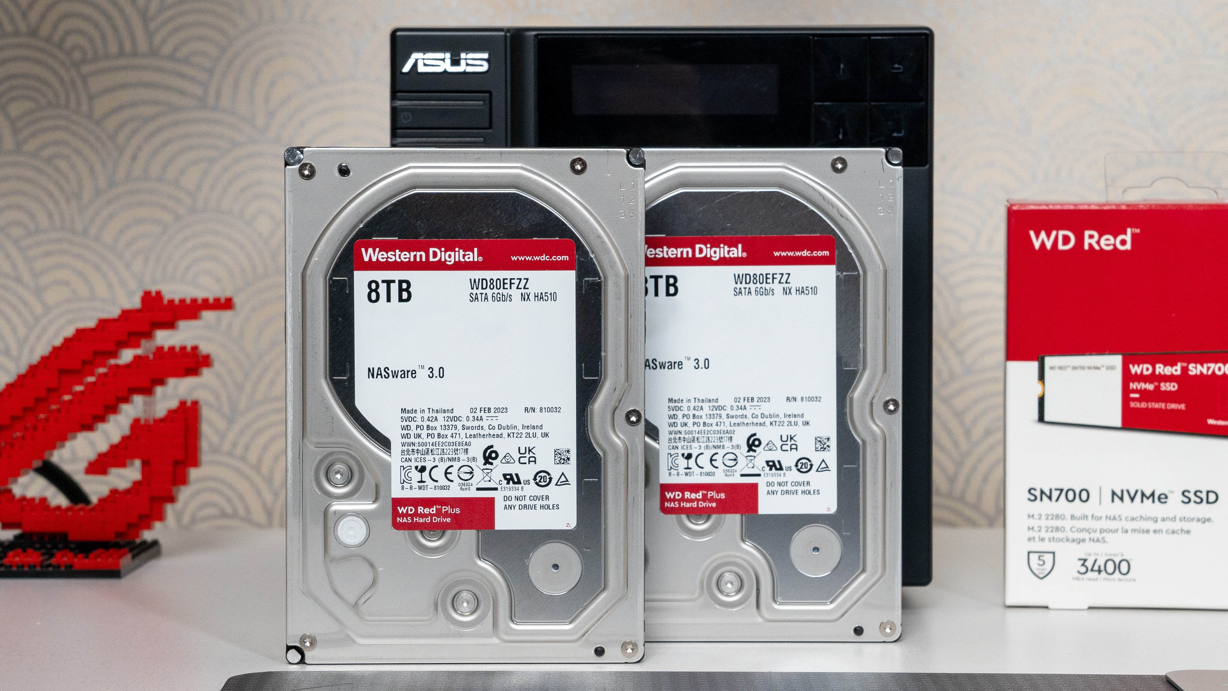 西部数据红盘plus比pro慢多少,西部数据红盘2个4t还是1个8t