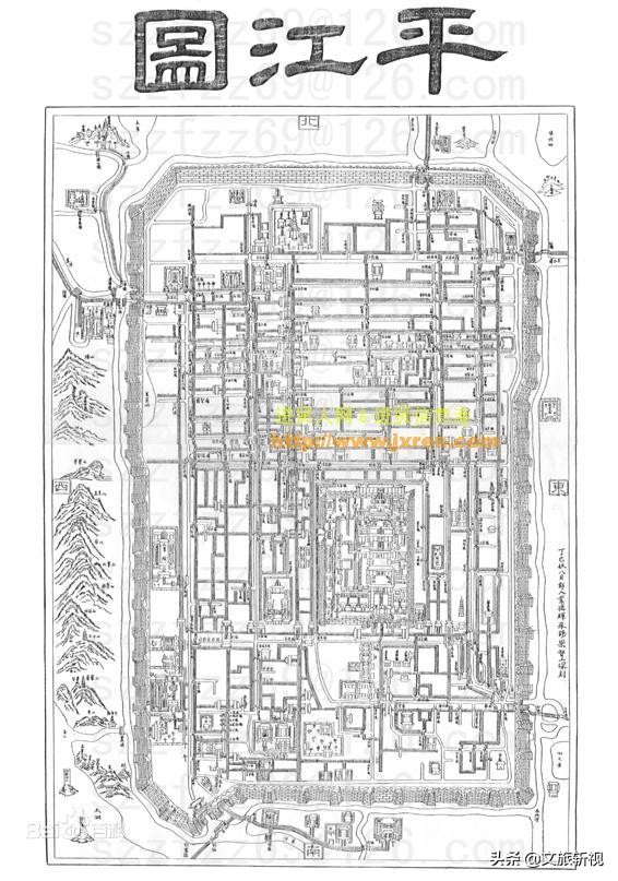 苏州自古是名城,苏州自古以来就是江南水乡