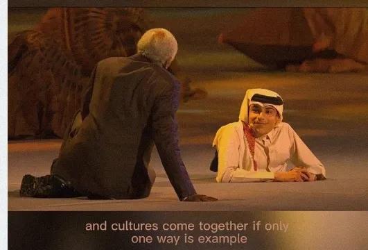 世界杯开幕式的残疾人,2022年世界杯开幕式残疾人是谁