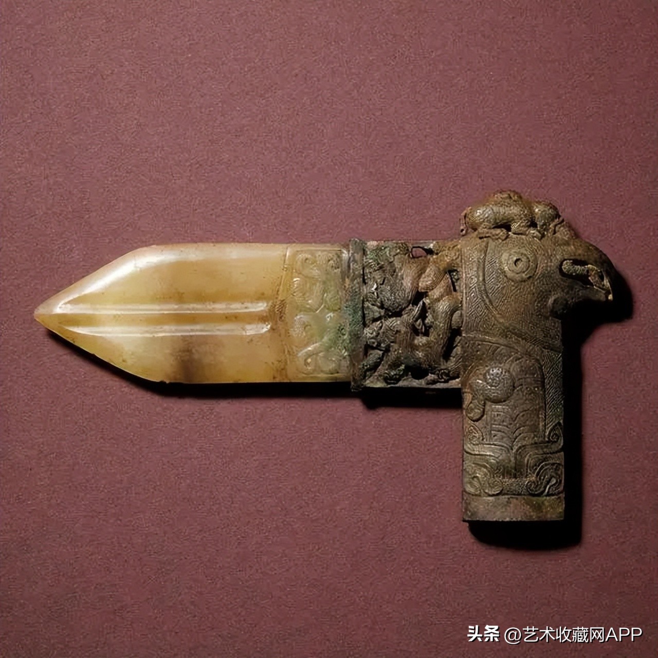 古玉鉴别之干涩的古玉,六个方面看古玉真伪