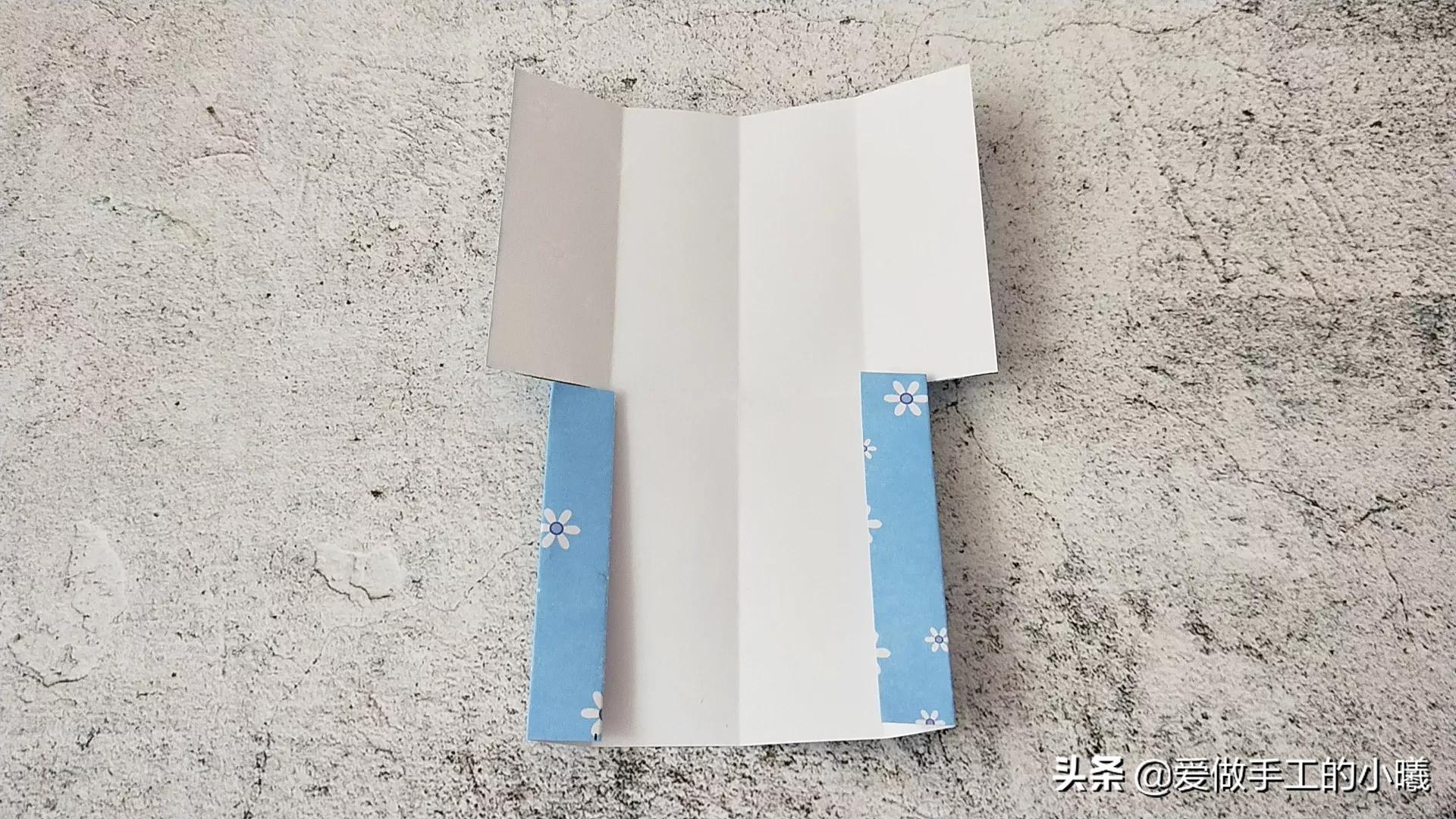 折纸手工大全收纳袋,自制可爱手工收纳袋