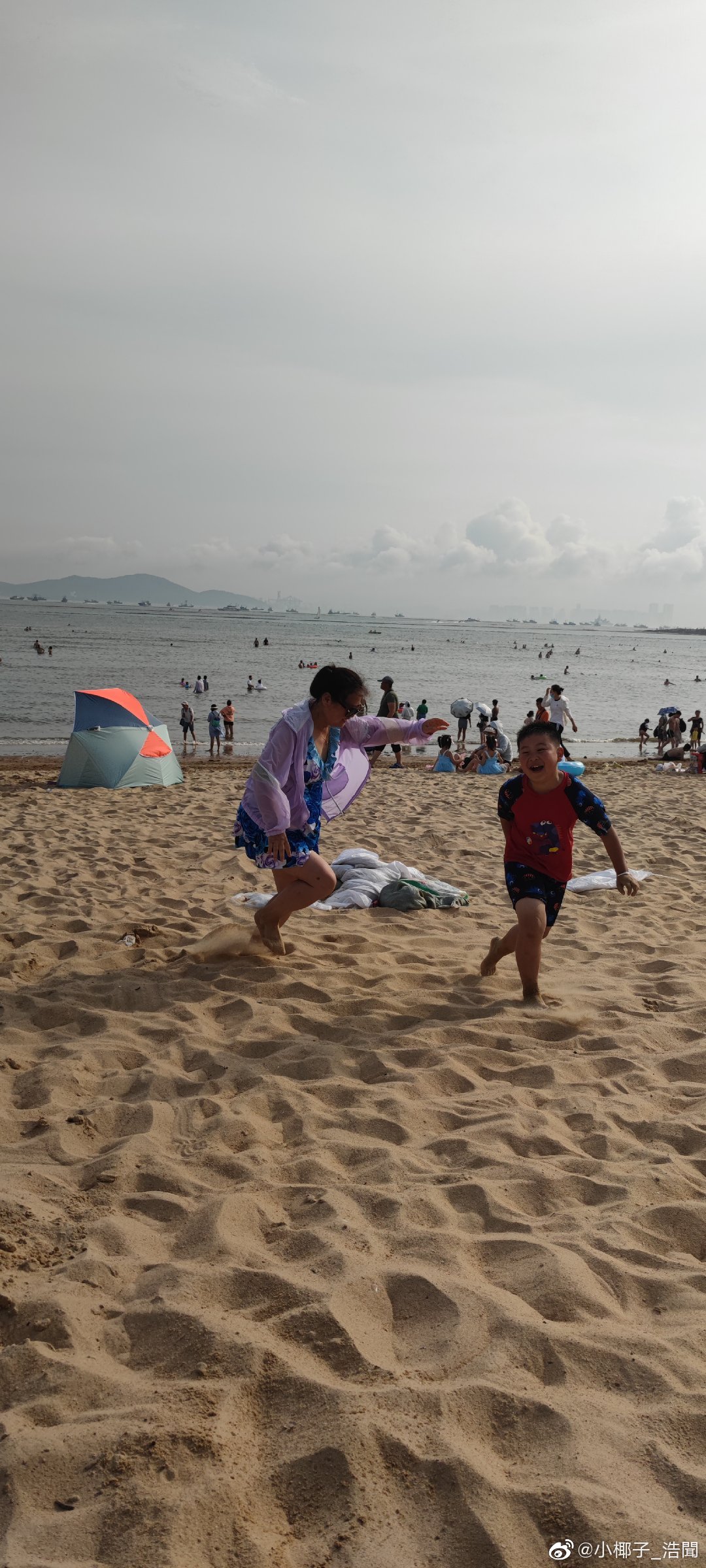暑假十天山东半岛沿海亲子自驾游记，有详细花费记账