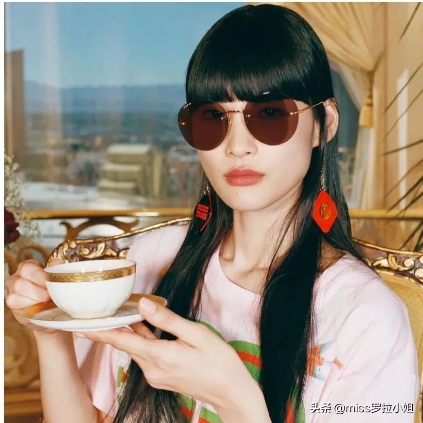 2022年方圆脸终于会挑墨镜了！3个步骤，5家店铺，进来抄作业