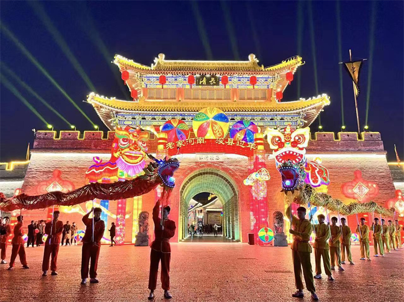 河南夜间文旅消费集聚区,浚县古城周边景区