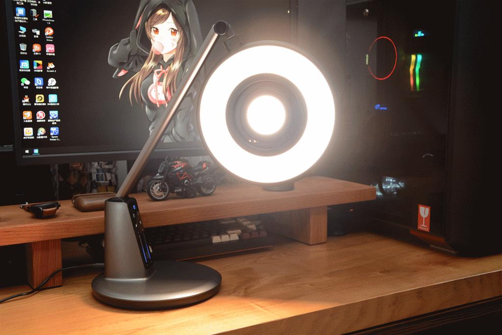 飞利浦轩坦台灯灰色还是白色好看,飞利浦轩坦护眼台灯pro测评