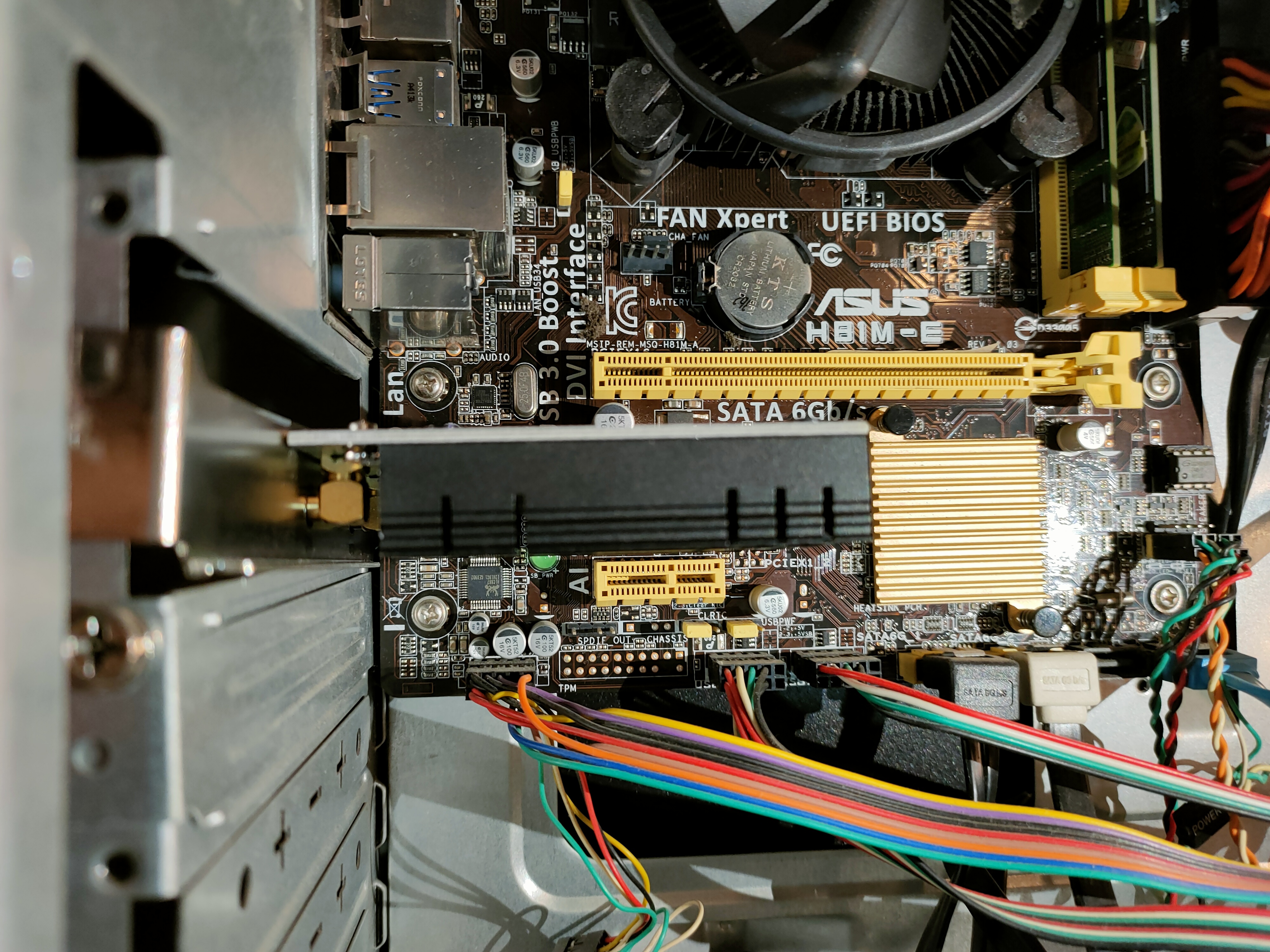 稳如网线翼联EDUP全新WiFi6PCIE无线网卡EP-9655GS开箱评测