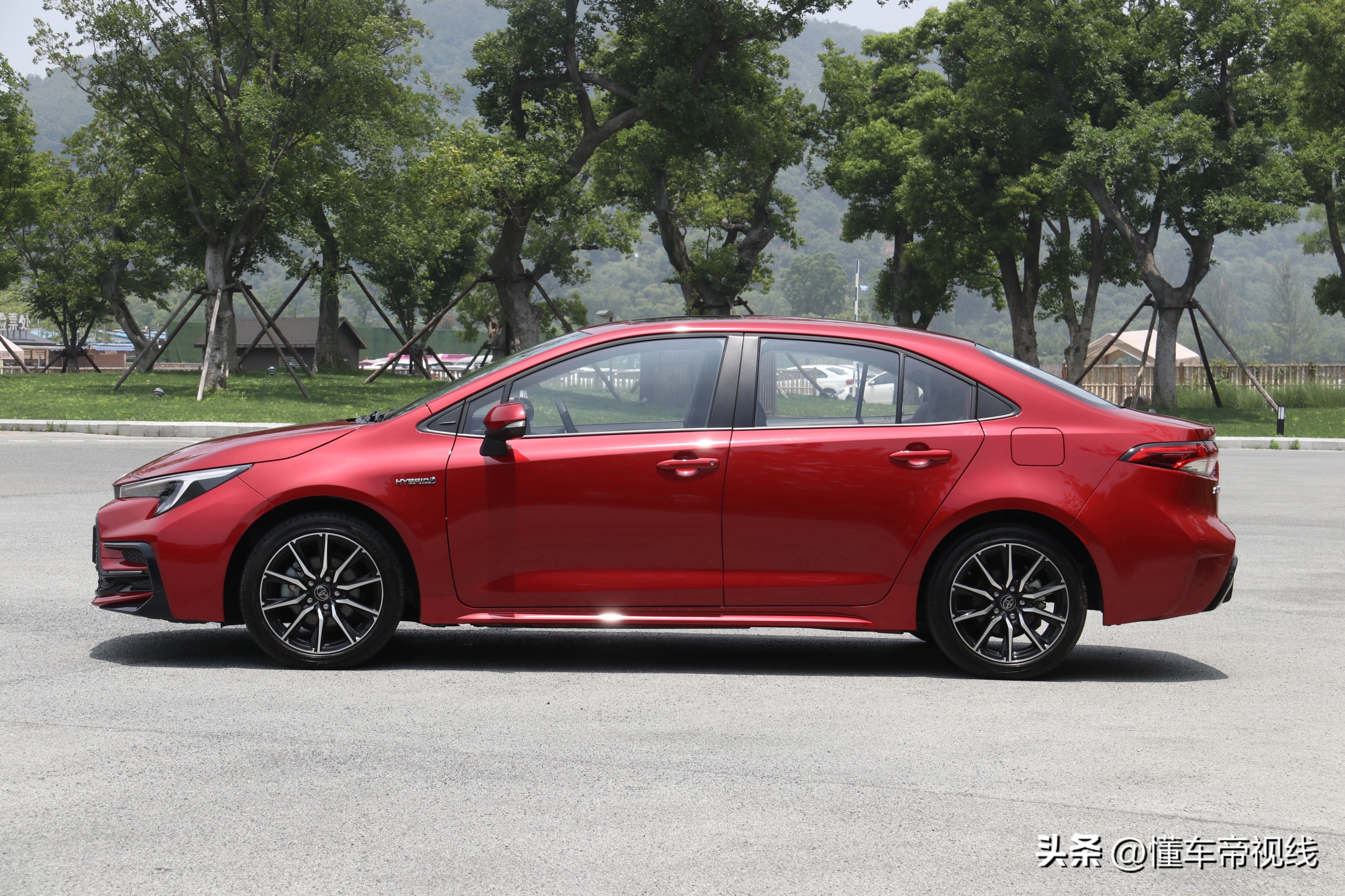 新款雷凌换装,全新雷凌配置