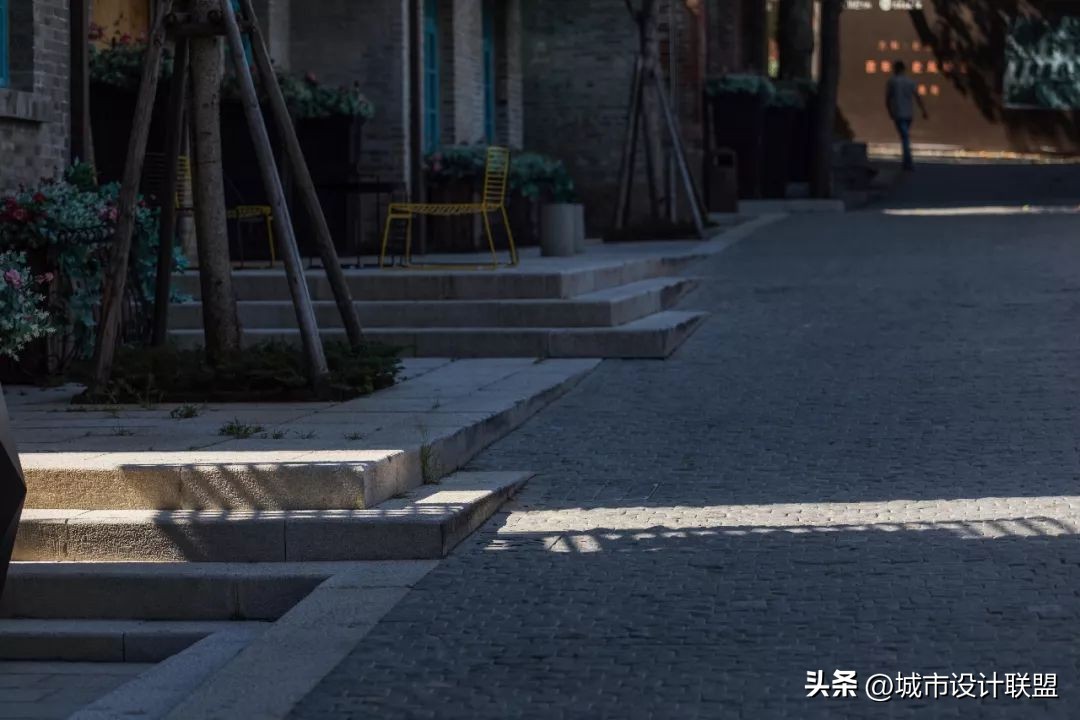 城市微更新街区改造,街区改造对比效果图