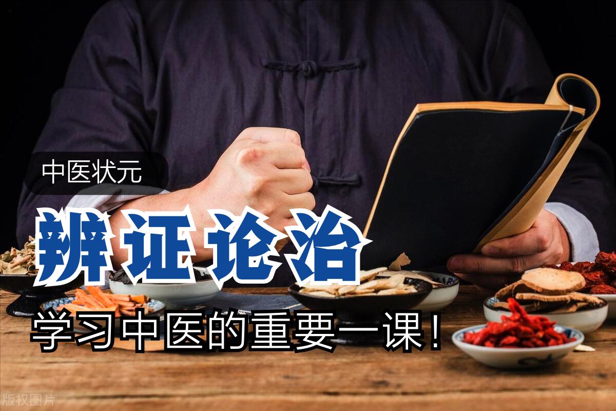 中医的辨证论治讲解,学中医辨证100条口诀