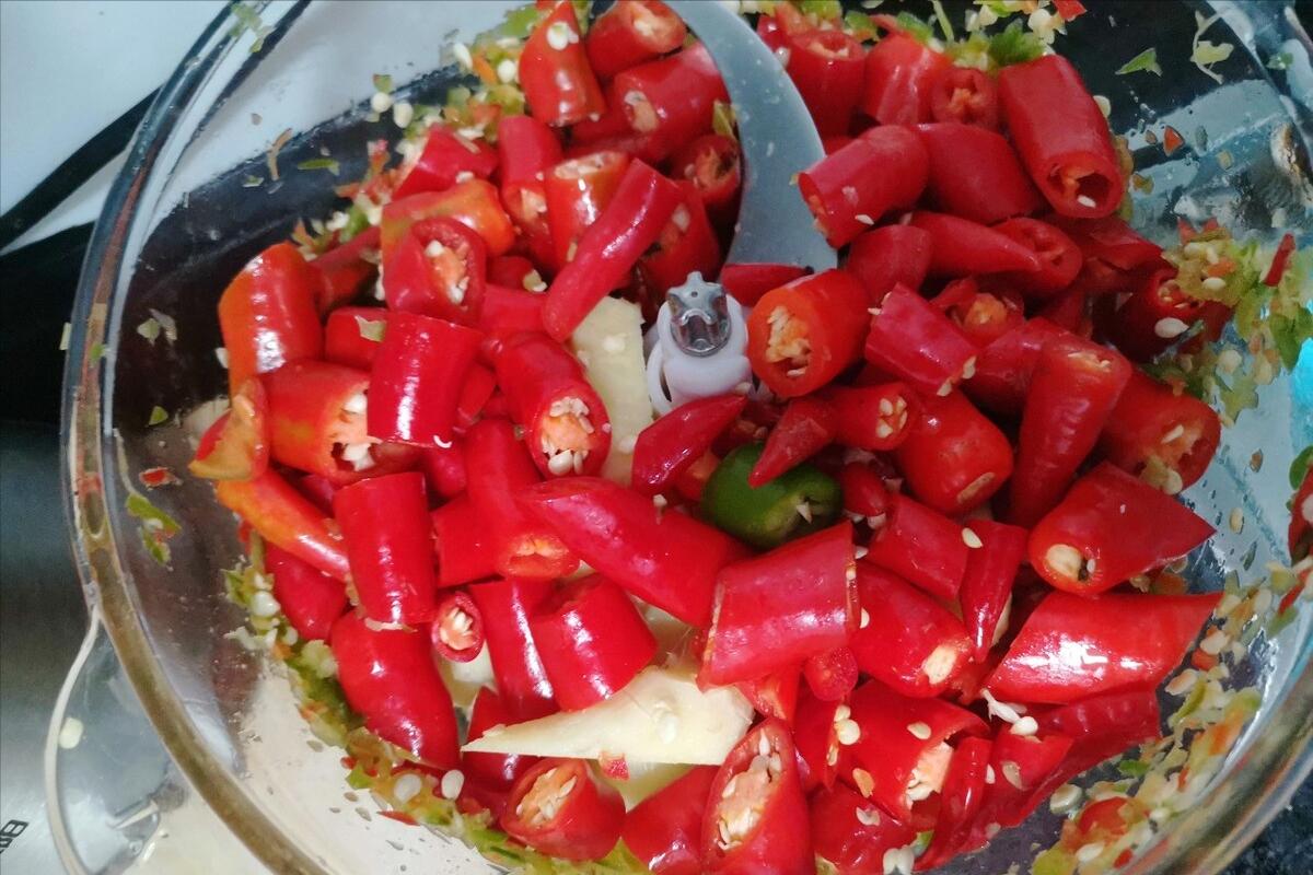 黄豆辣椒酱快速做法不发霉不用晒,辣椒酱怎么腌制好吃而不发霉