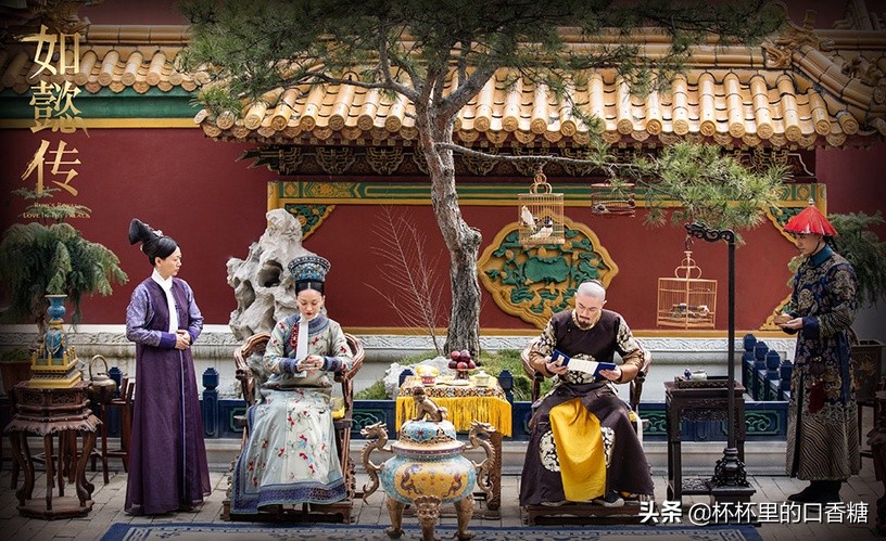 如懿传封后大典还原了历史,盘点古装剧中的香消玉殒如懿传