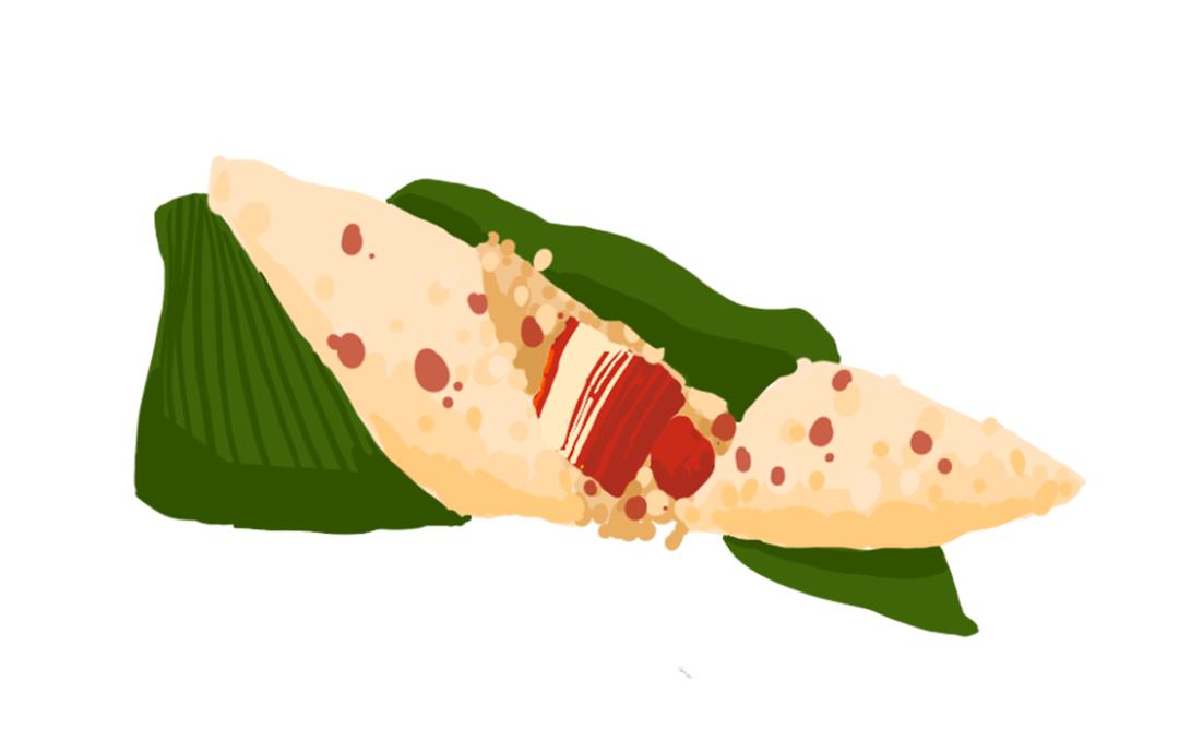 日本网红中国人吃粽子,中国人吃粽子有1600多年了吗