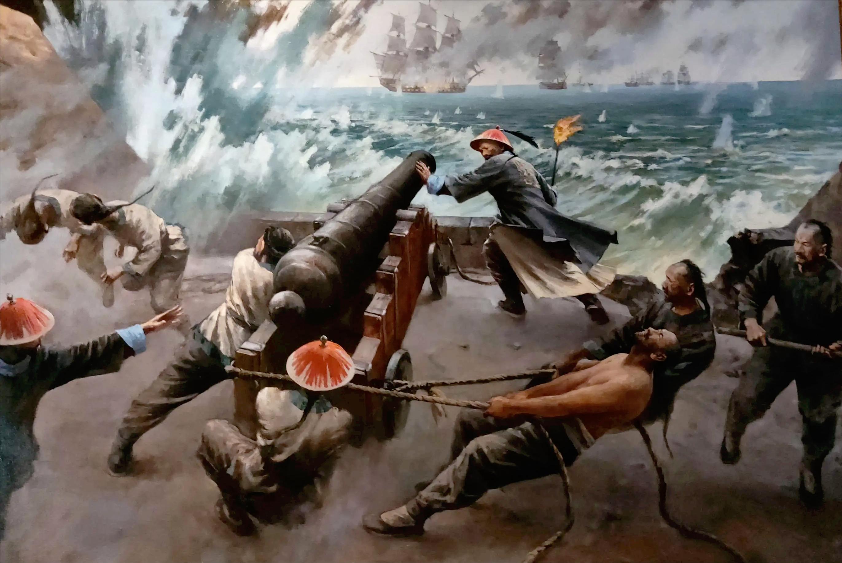 虎门销烟大清的烟,从虎门销烟到新中国成立超燃