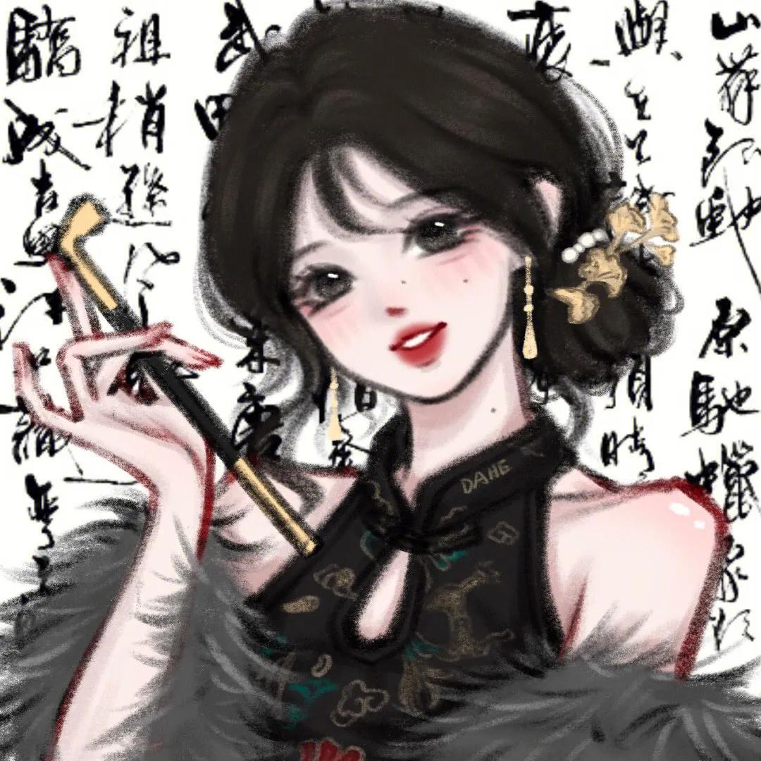 闺蜜头像你的容颜散入我的眼睛,闺蜜头像任你有百般模样我都喜欢