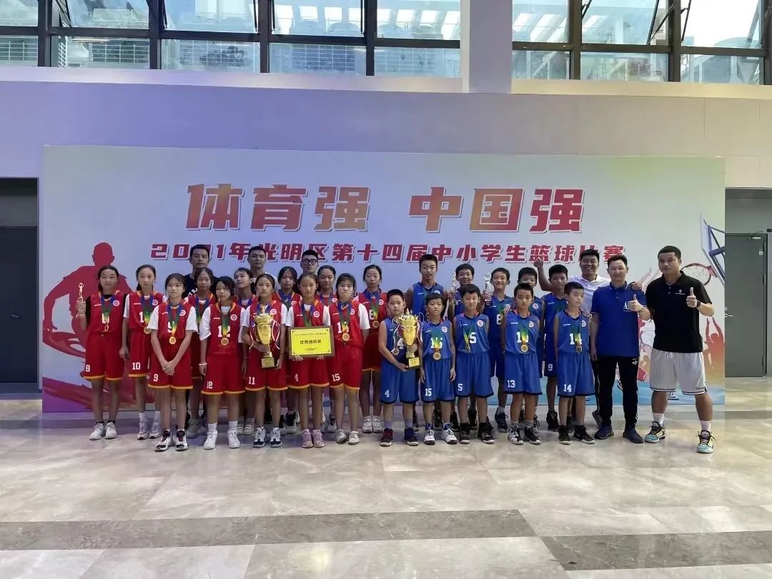 度人达己桃李芬芳——记光明区体育教研员蔡于江老师