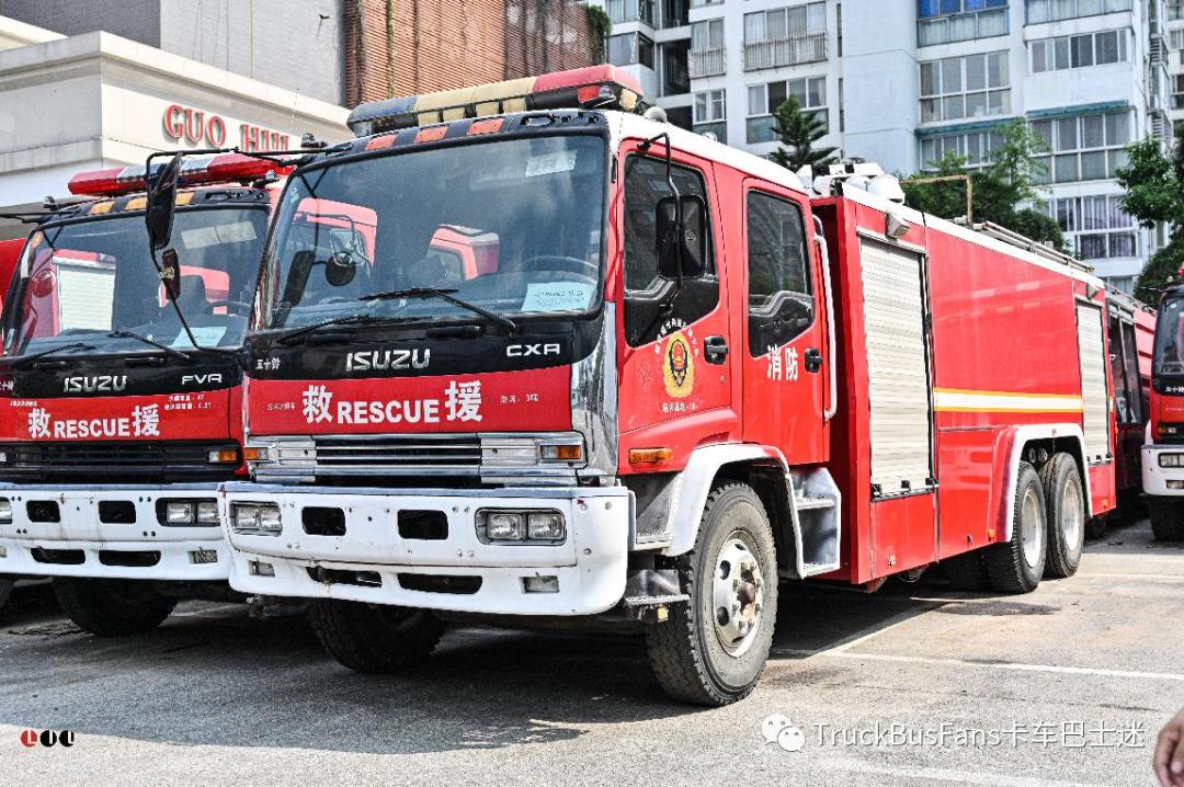 2021年拍过的那些国产消防车，你见过几辆？