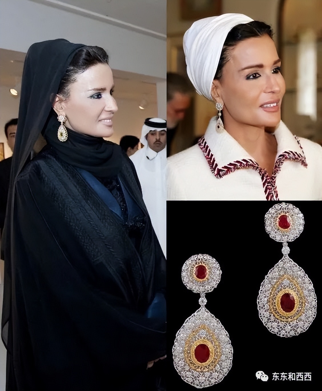 扶自己儿子当元首，独霸老公真爱，卡塔尔太后的手腕小说也不敢写