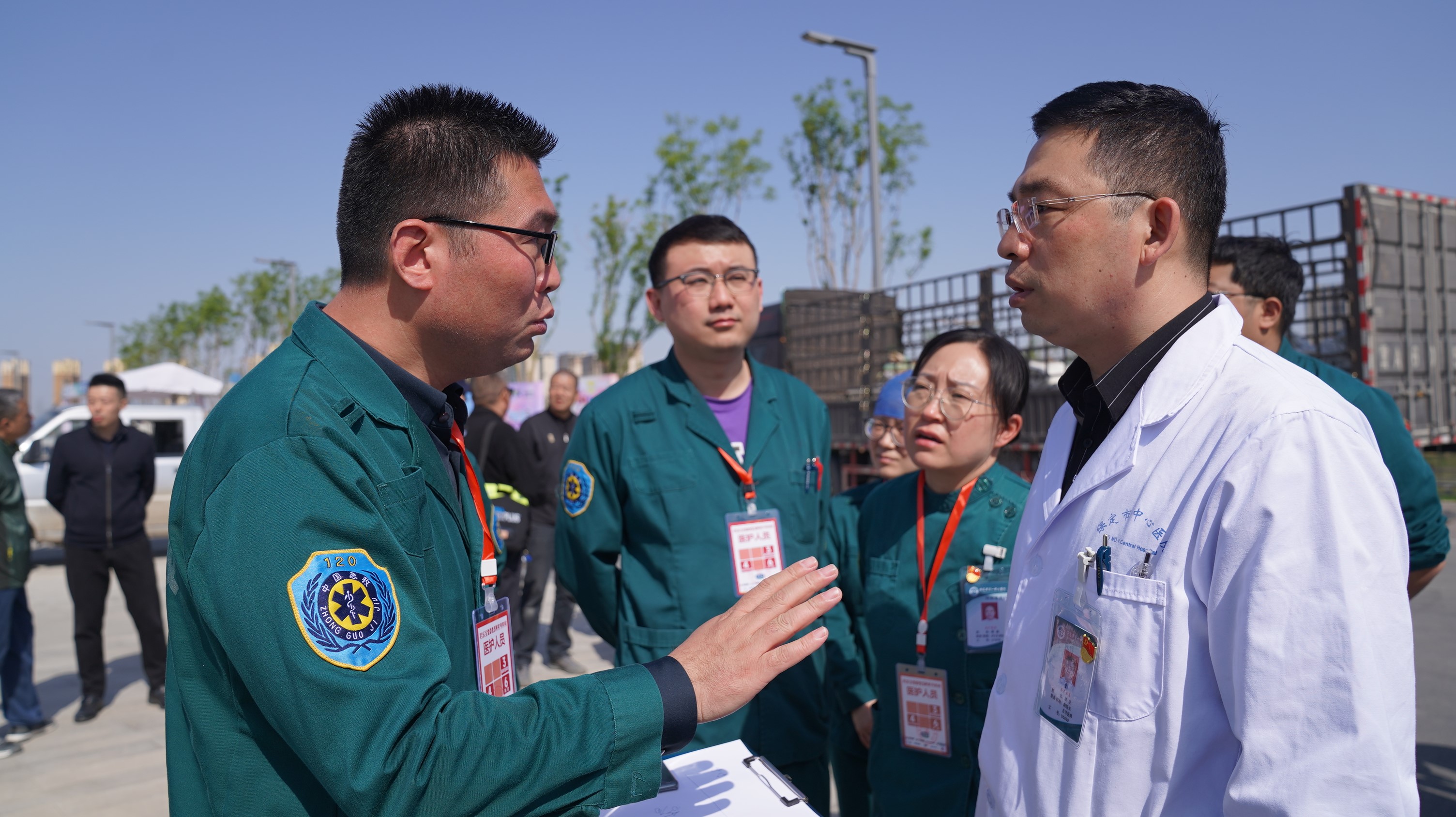 保定市第一中心医院护理团队,保定市第一中心医院抗疫